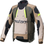 ALPINESTARS Halo Drystar? Jacket - Black/Sand/Yellow - Large 3204822-865-L