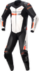 ALPINESTARS GP Force Chaser 1-Piece Suit - Black/White/Red Fluo - US 40 / EU 50 3150321-1231-50