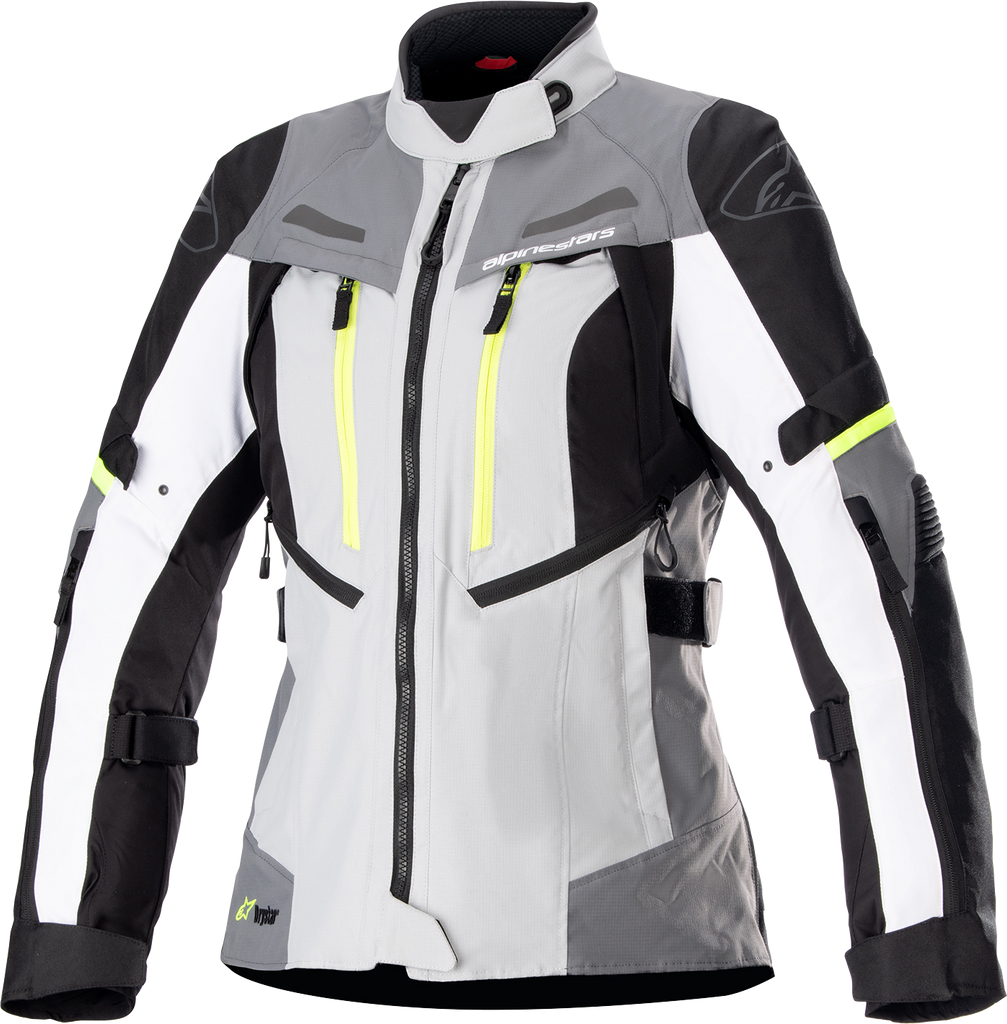 ALPINESTARS Stella Bogota Drystar? Jacket - Gray/White - Large 3217023-9037-L