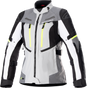 ALPINESTARS Stella Bogota Drystar? Jacket - Gray/White - Large 3217023-9037-L