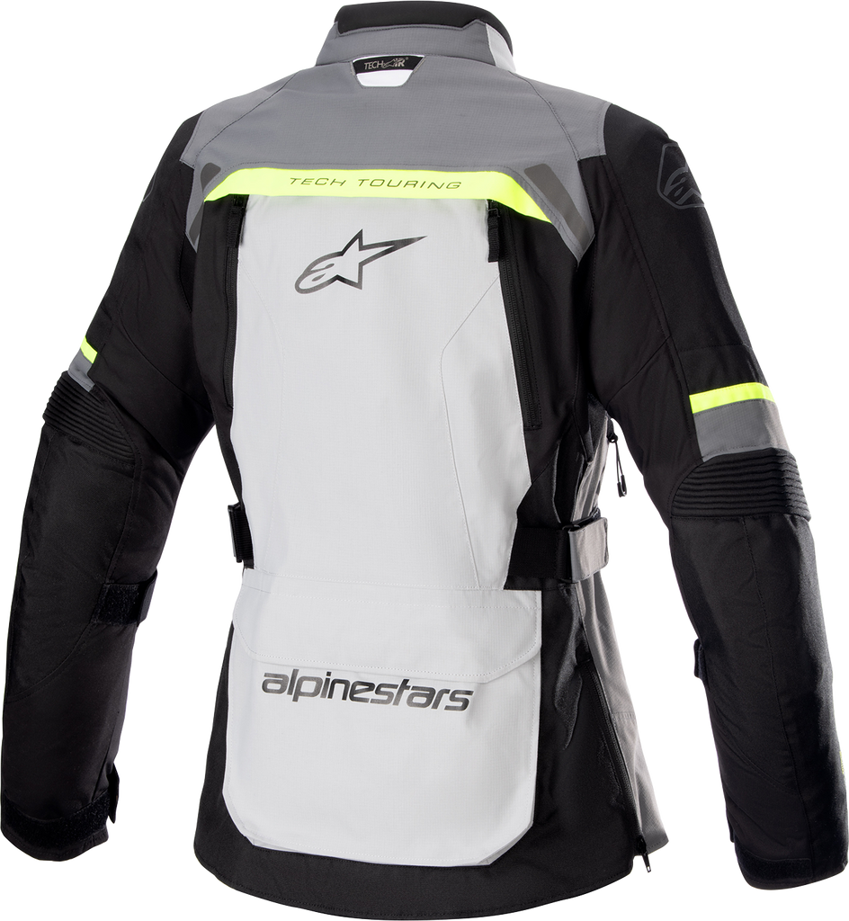 ALPINESTARS Stella Bogota Drystar? Jacket - Gray/White - Large 3217023-9037-L