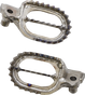 MOOSE RACING Titanium Footpegs - Yamaha 50610-SPTF-00Y