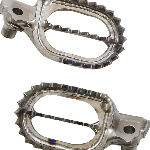 MOOSE RACING Titanium Footpegs - Yamaha 50610-SPTF-00Y