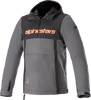 ALPINESTARS Sherpa Jacket - Black/Gray - 2XL 4208123-1134-2X
