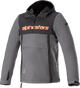 ALPINESTARS Sherpa Jacket - Black/Gray - 3XL 4208123-1134-3X