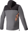 ALPINESTARS Sherpa Jacket - Black/Gray - 2XL 4208123-1134-2X
