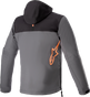 ALPINESTARS Sherpa Jacket - Black/Gray - 3XL 4208123-1134-3X