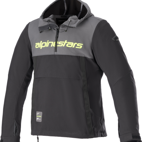 ALPINESTARS Sherpa Jacket - Black/Gray/Yellow - Medium 4208123-9151-M