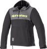 ALPINESTARS Sherpa Jacket - Black/Gray/Yellow - XL 4208123-9151-XL