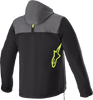 ALPINESTARS Sherpa Jacket - Black/Gray/Yellow - XL 4208123-9151-XL
