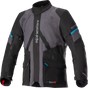 ALPINESTARS Monteira Drystar? XF Jacket - Gray/Black/Blue - Medium 3205123-9617-M