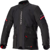 ALPINESTARS Monteira Drystar? XF Jacket - Black/Red - Large 3205123-1303-L