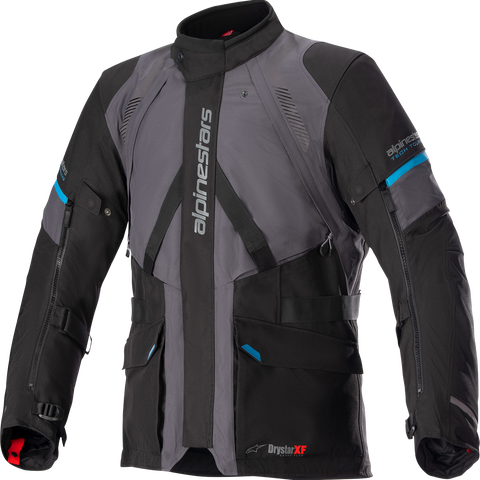 ALPINESTARS Monteira Drystar? XF Jacket - Gray/Black/Blue - Small 3205123-9617-S