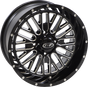 ITP Wheel - Momentum - Front/Rear - Black/Milled - 15x7 - 4/110 - 4+3 (+10 mm) 1522737731B