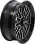 ITP Wheel - Momentum - Front/Rear - Black/Milled - 18x6.5 - 4/156 - 4+2.5 (+10 mm) 1822743731B