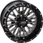 ITP Wheel - Momentum - Front/Rear - Black/Milled - 15x7 - 4/137 - 5+2 (+30 mm) 1522740731B