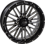 ITP Wheel - Momentum - Front/Rear - Black/Milled - 18x6.5 - 4/156 - 4+2.5 (+10 mm) 1822743731B