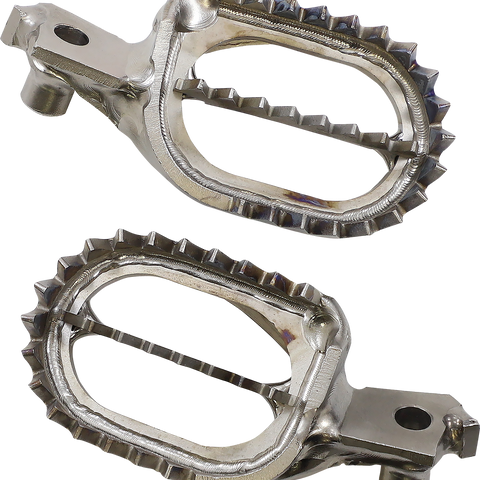 MOOSE RACING Titanium Footpegs - Suzuki 50610-SPTF-00S