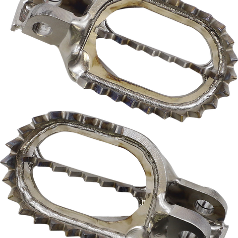 MOOSE RACING Titanium Footpegs - KTM/Husqvarna/Gas Gas/Sherco 50610-SPTF-00M