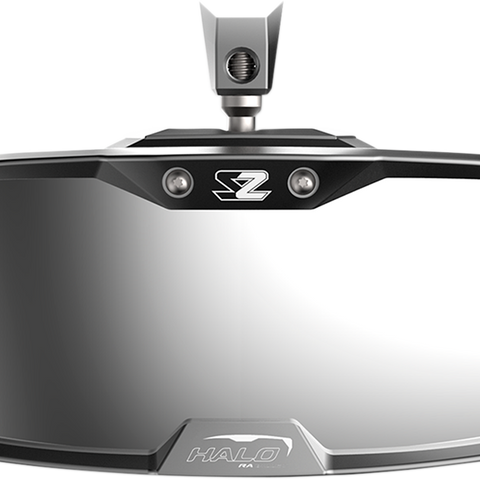 SEIZMIK Mirror - Halo R - Rear View - Rectangle - Silver - 1.75