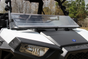 SEIZMIK Folding Windshield - Hard Coated Polycarbonate - RZR 25013