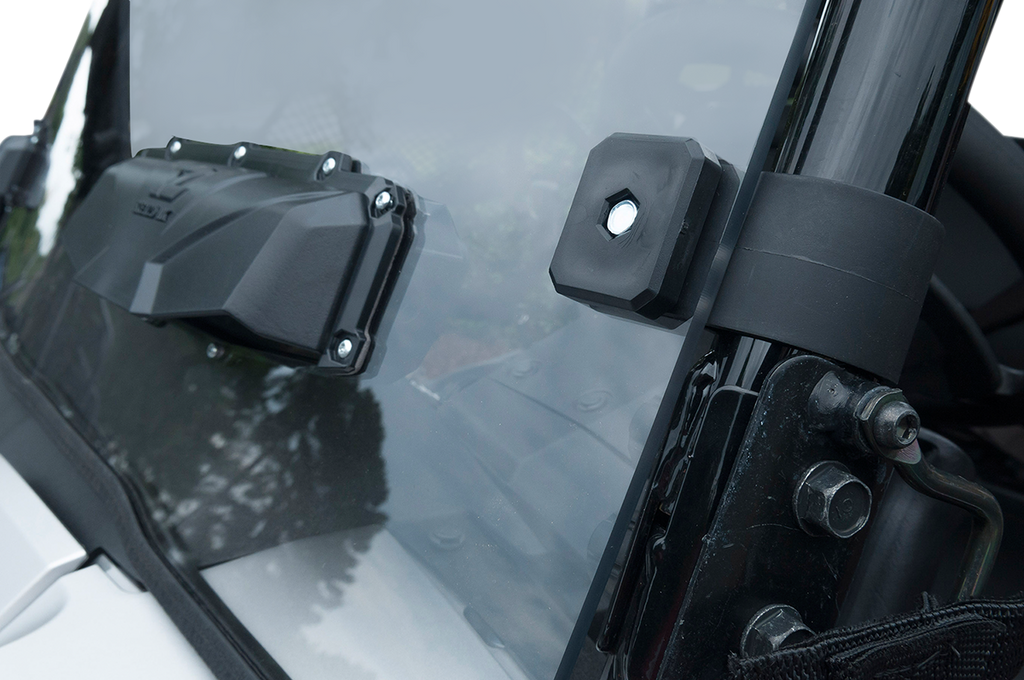 SEIZMIK Full Windshield - Vented - Pioneer 50-25033KIT