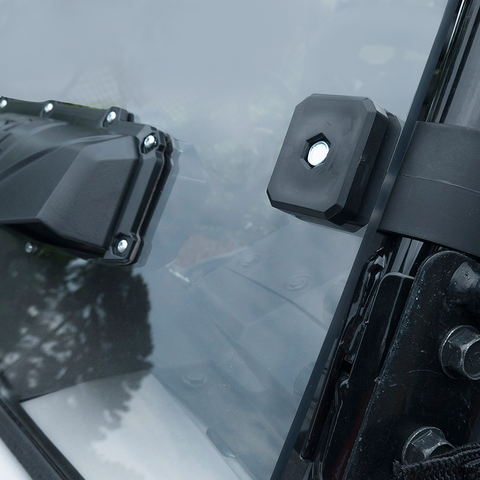 SEIZMIK Full Windshield - Vented - Pioneer 50-25033KIT