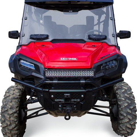 SEIZMIK Full Windshield - Vented - Pioneer 50-25032KIT