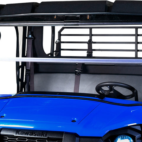 SEIZMIK Folding Windshield - Polycarbonate - Mule 50-26094KIT