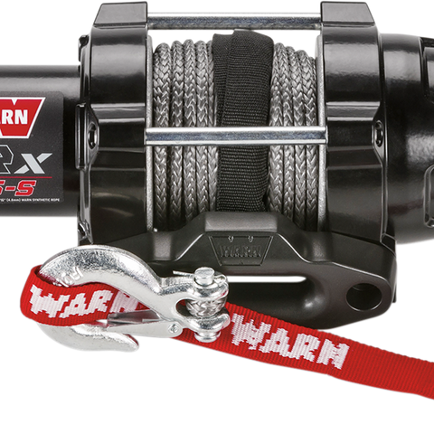 WARN VRX 25-S Winch - Handlebar Rocker Switch - Synthetic Rope 101020