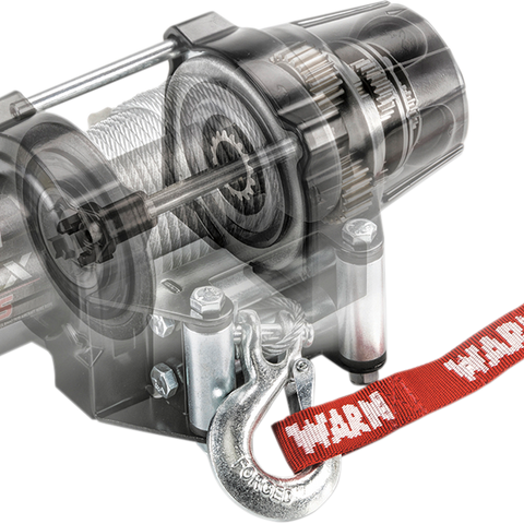 WARN VRX 25 Winch - Handlebar Rocker Switch - Wire Rope 101025