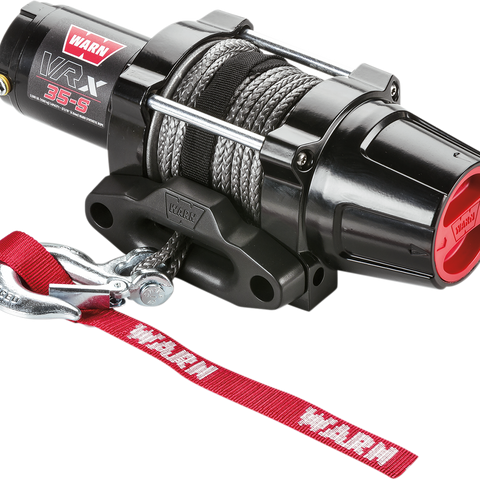 WARN VRX 35-S Winch - Handlebar Rocker Switch - Synthetic Rope 101030