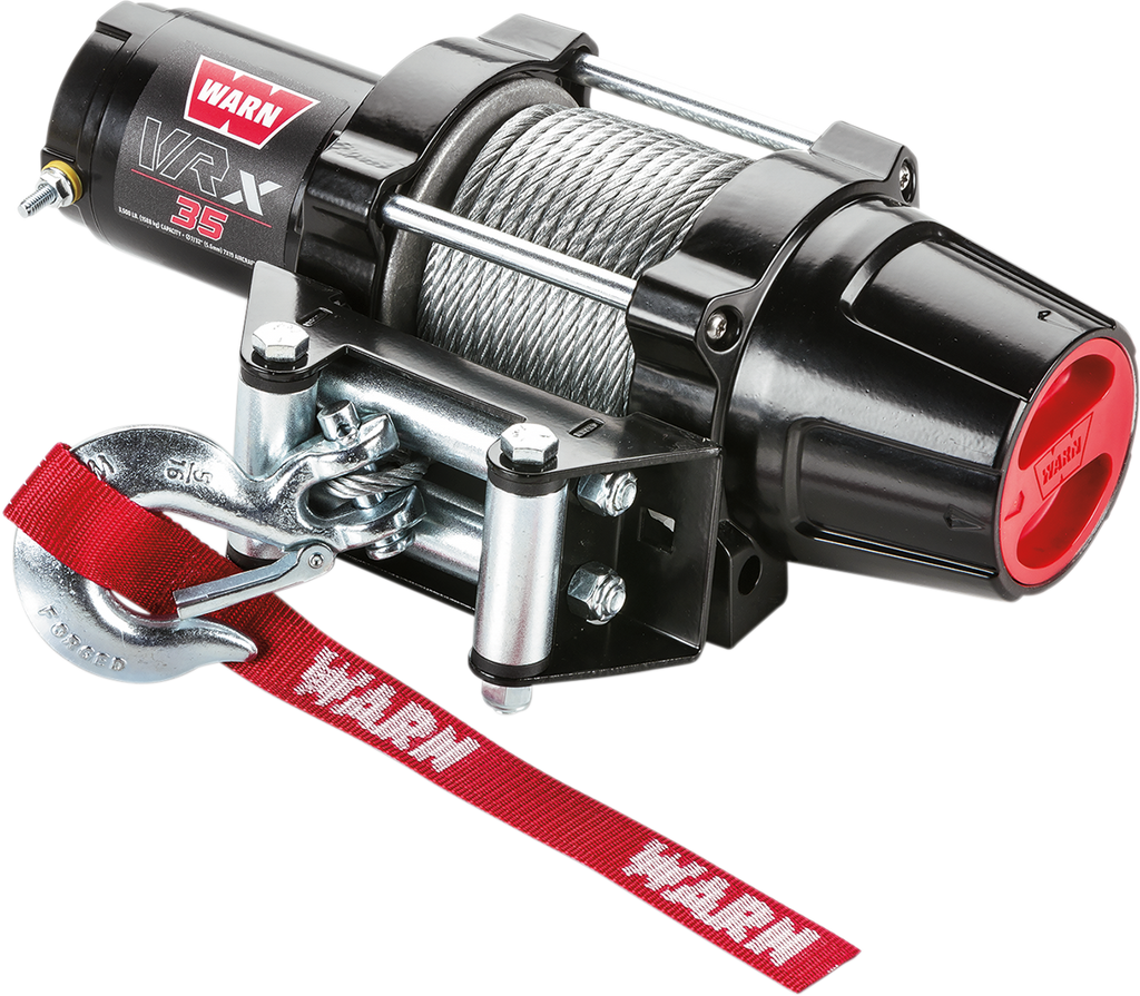 WARN VRX 35 Winch - Handlebar Rocker Switch - Wire Rope 101035