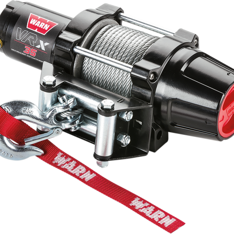 WARN VRX 35 Winch - Handlebar Rocker Switch - Wire Rope 101035