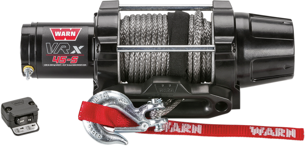 WARN VRX 45-S Winch - Dash-mounted Rocker Switch - Synthetic Rope 101040