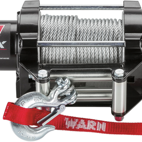 WARN VRX 45 Winch - Dash-mounted Rocker Switch - Wire Rope 101045