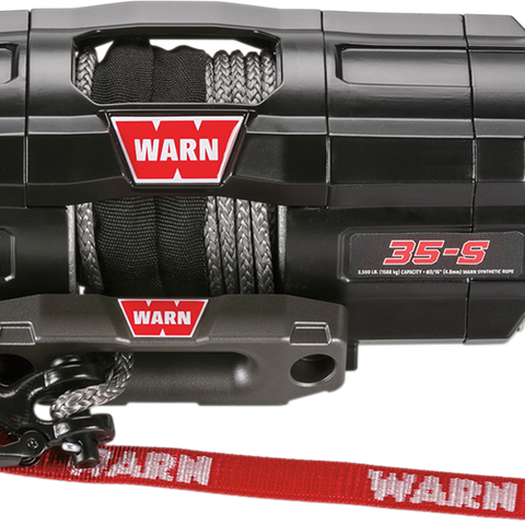 WARN AXON 35-S Winch - Synthetic Rope 101130