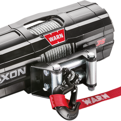 WARN AXON 35 Winch - Wire Rope 101135