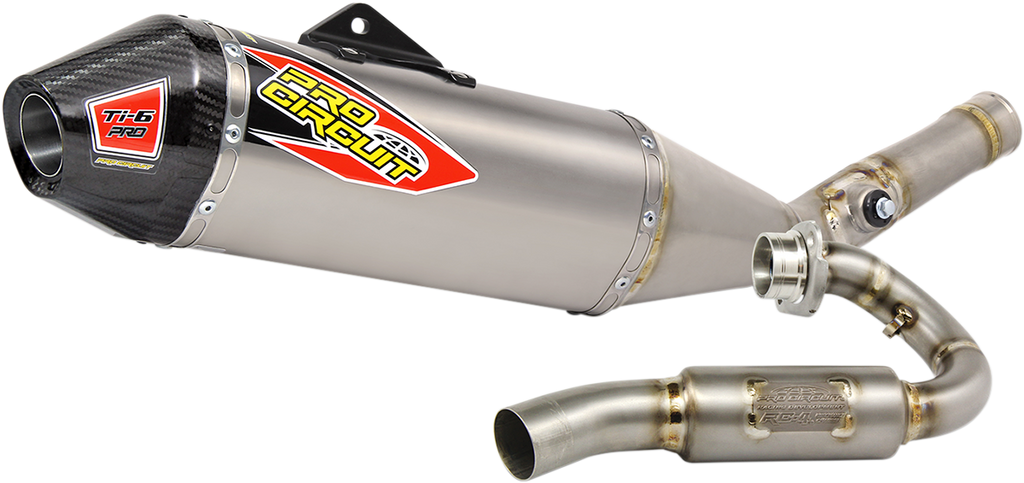 PRO CIRCUIT Ti-6 Pro Exhaust 0321545FP