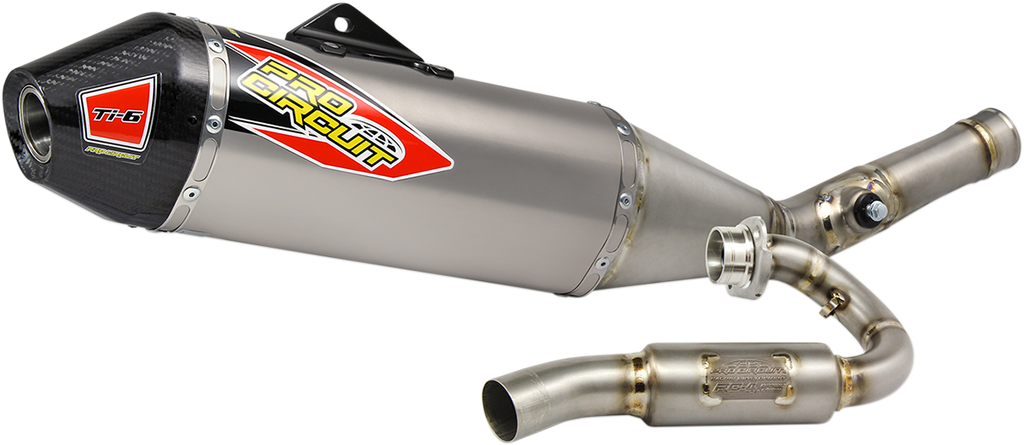 PRO CIRCUIT Ti-6 Exhaust 0321545F