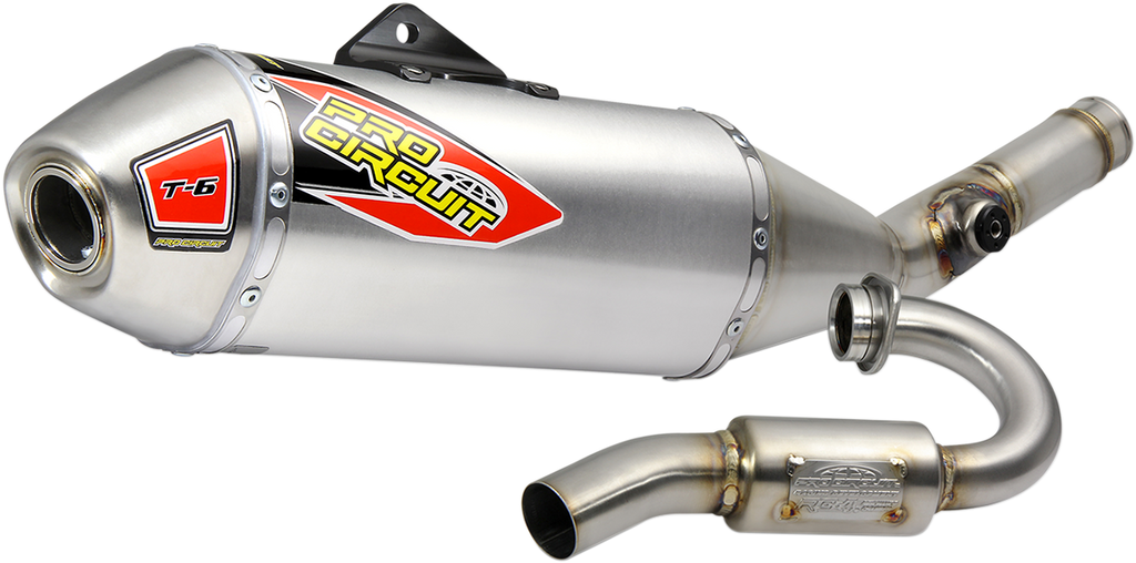 PRO CIRCUIT T-6 Exhaust 0121725G