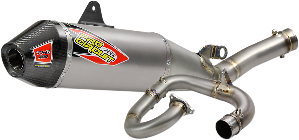 PRO CIRCUIT Ti-6 Pro Exhaust 0331845FP
