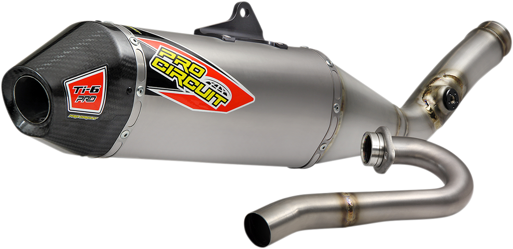 PRO CIRCUIT Ti-6 Pro Exhaust 0341845FP