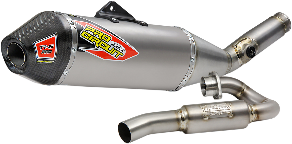 PRO CIRCUIT Ti-6 Pro Exhaust 0321945FP
