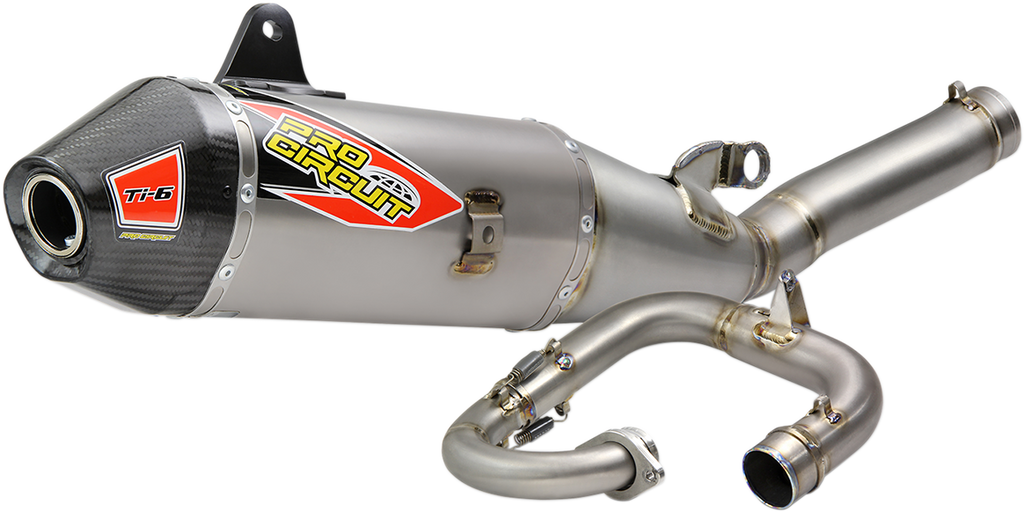 PRO CIRCUIT Ti-6 Exhaust 0331925F