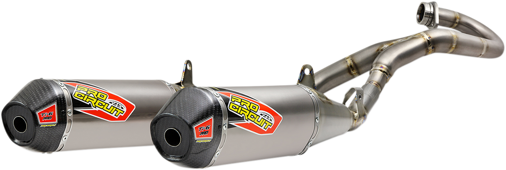 PRO CIRCUIT TI-6 Pro Exhaust 0311945FP2