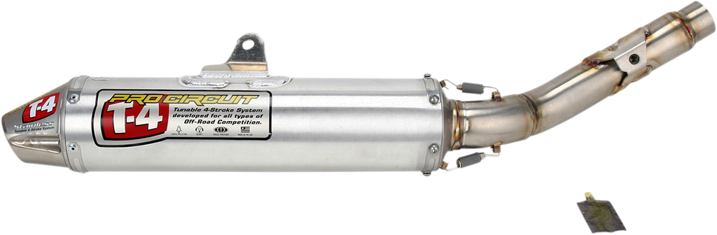 PRO CIRCUIT T-4 Silencer 4H05450
