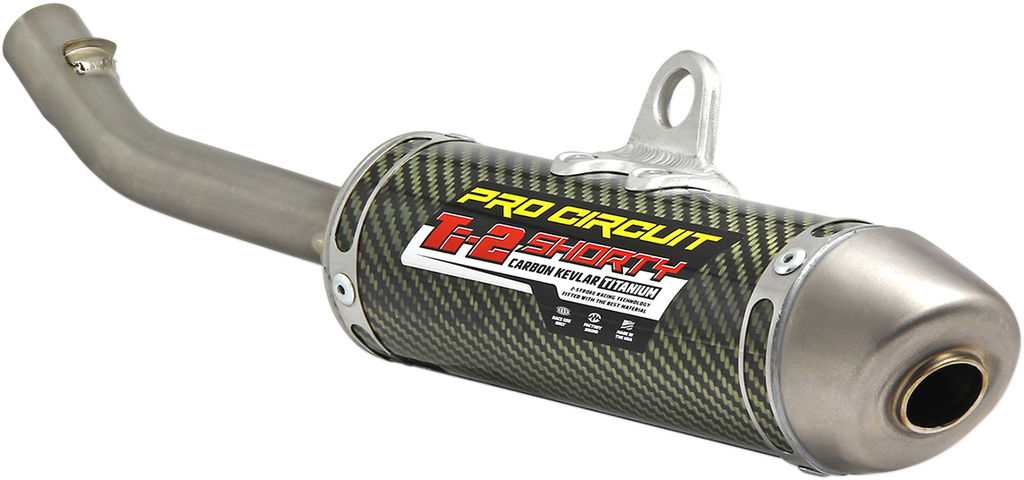 PRO CIRCUIT Ti-2 Silencer 1111412K