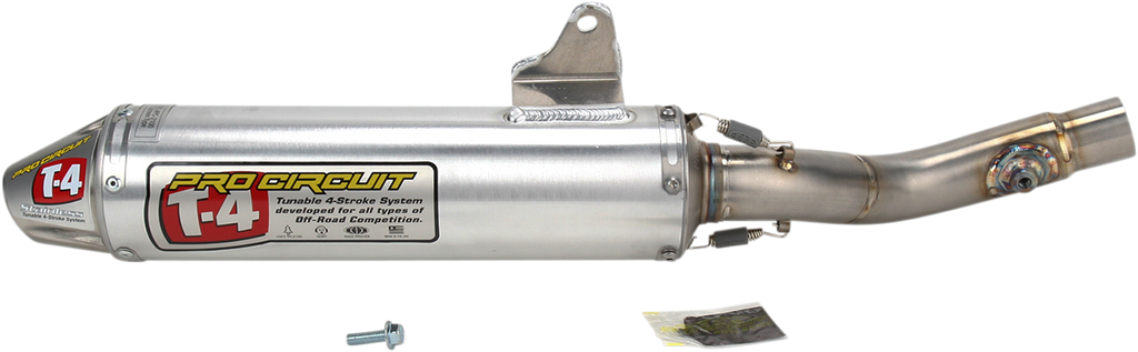 PRO CIRCUIT T-4 Silencer 4H85600