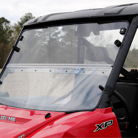 SEIZMIK Folding Windshield - Polycarbonate - Ranger 50-23079KIT